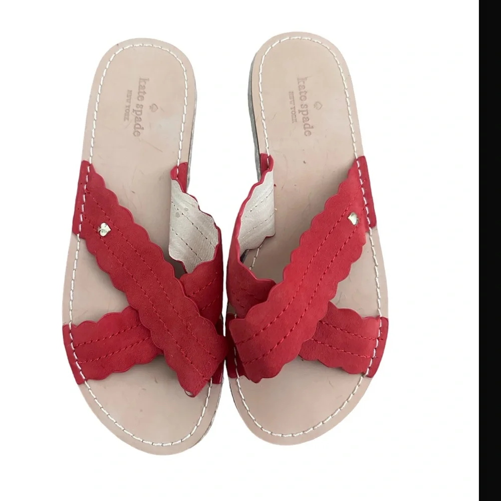 Kate Spade ibiza sandals NWOB
